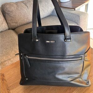 Nine West Black Laptop Bag